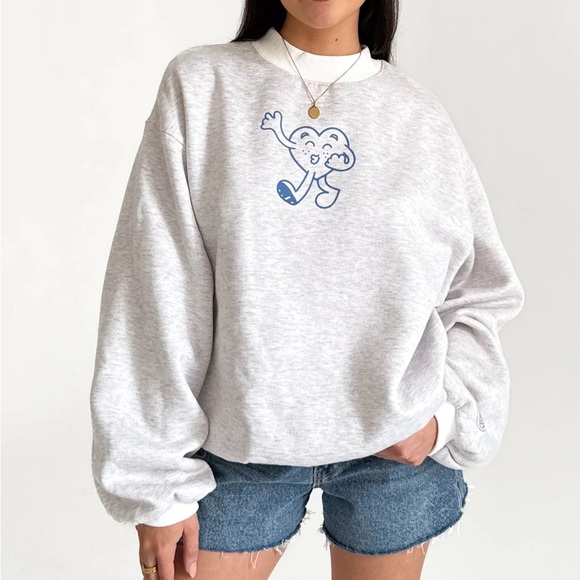 Grey Bandit Ride The Wave Sweatshirt size L *updated* - Picture 2 of 16